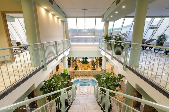 Saunalandschaft Center Parcs Hochsauerland