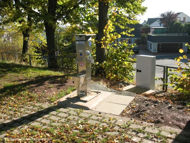 Versorgungsstation Wohnmobilparkplatz Medebach