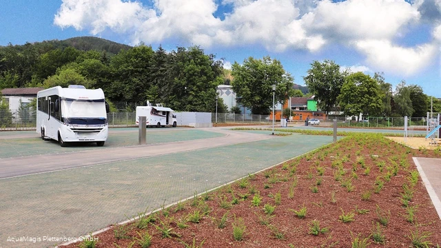 AquaMagis Wohnmobilstellplatz PREMIUM