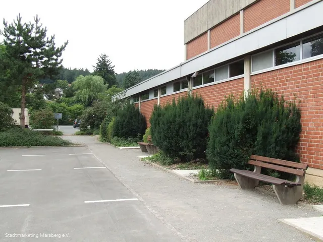 Wohnmobilhafen Marsberg
