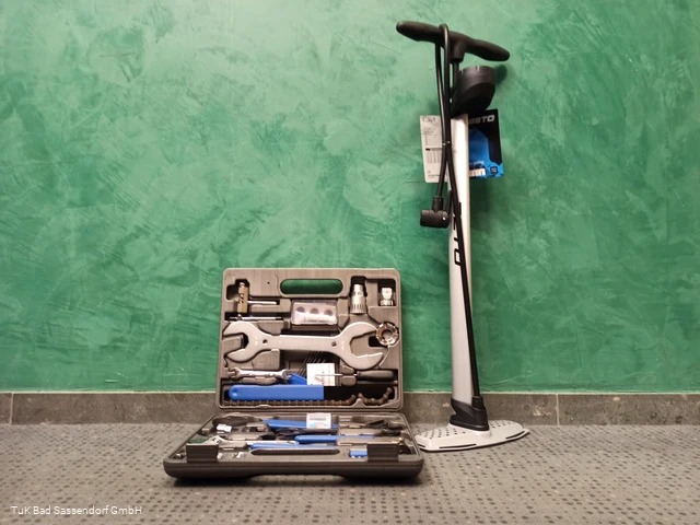 Fahrradreparatur-Set Bad Sassendorf (Gäste-Information)