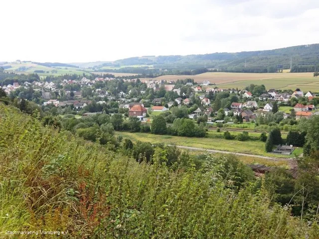 Blick auf Bredelar