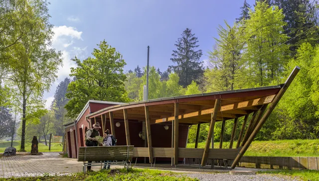 Das Waldschiff im Bibertal