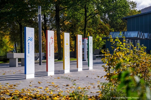 Eingang Kurpark Kneipp ErlebnisPark