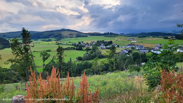 Blick auf Medebach-Oberschledorn