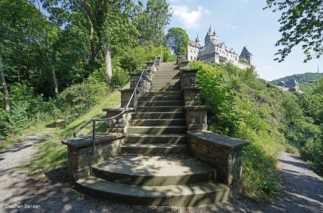 Treppe Weyhe Park