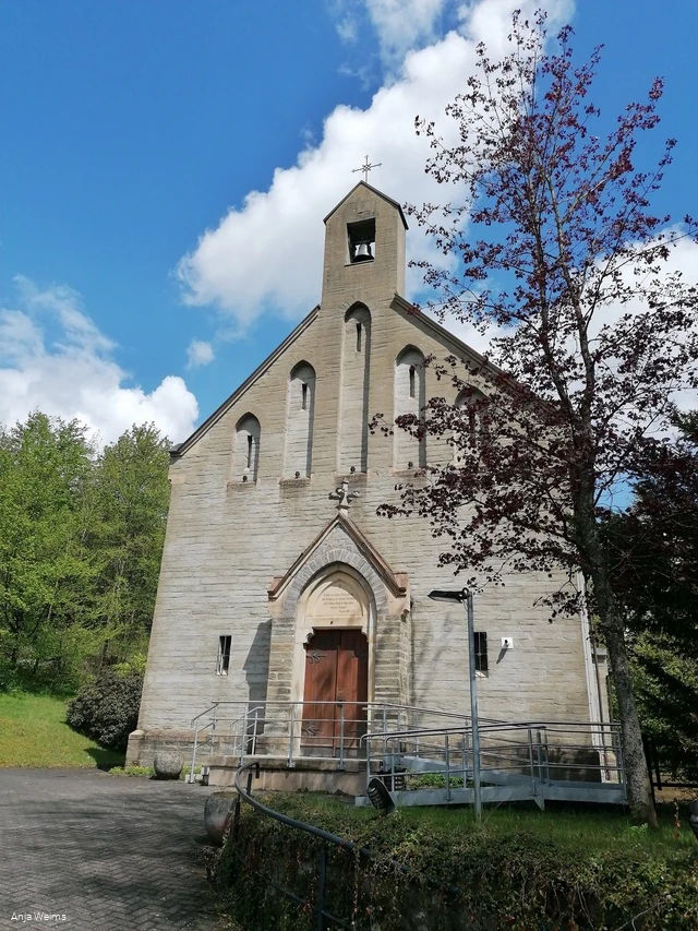 Bergbau Lichterkirche, Aussenansicht
