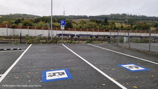 Wohnmobil-Parkplatz Bestwig