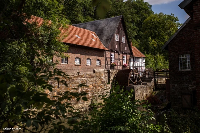 Außenansicht Mühle