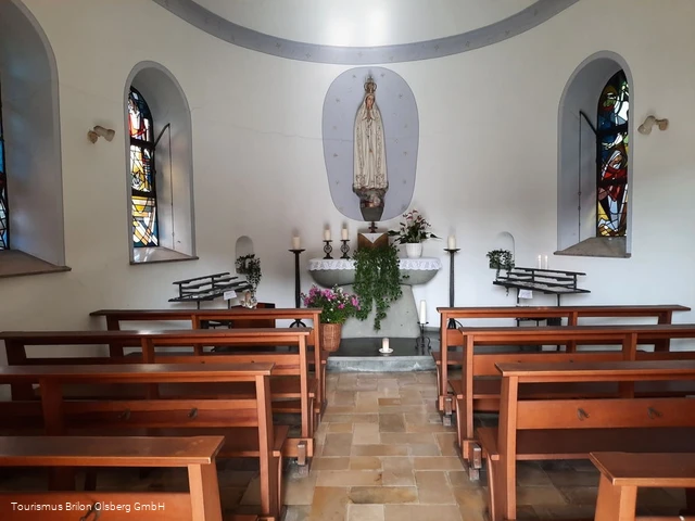 Marienkappelle Bruchhausen innen