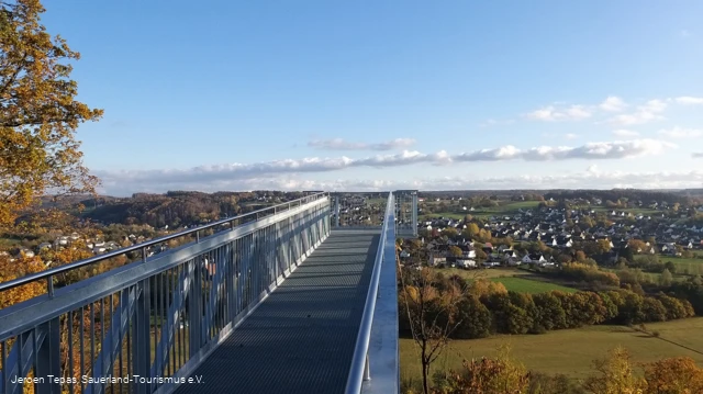Skywalk Möhnetal