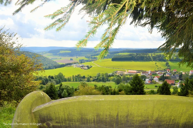 Blick auf Welleringhausen 