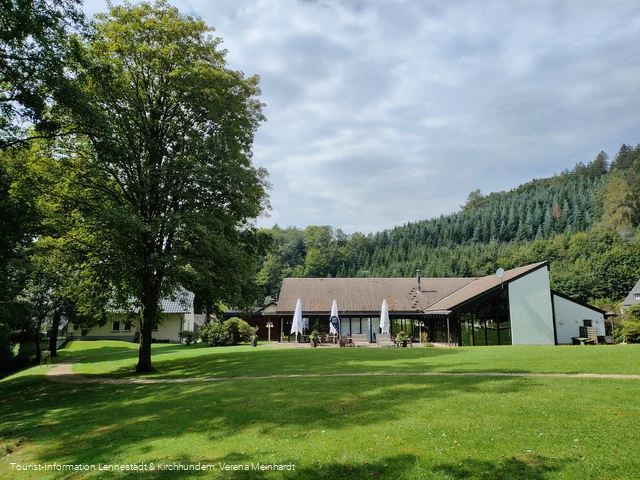 Kurpark am Haus des Gastes