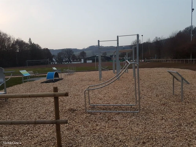 Fitnessparcour in Bestwig