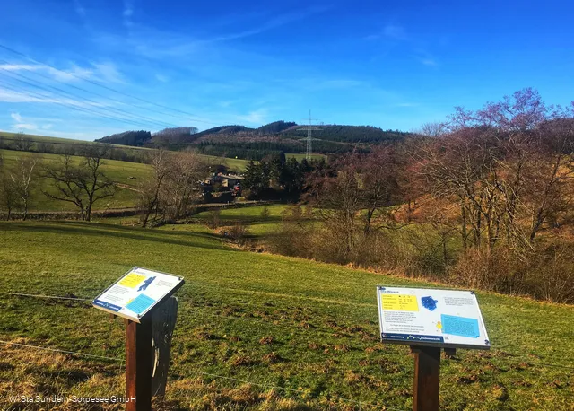 Infotafeln am Sternenweg