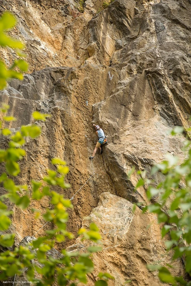 Kletterfelsen