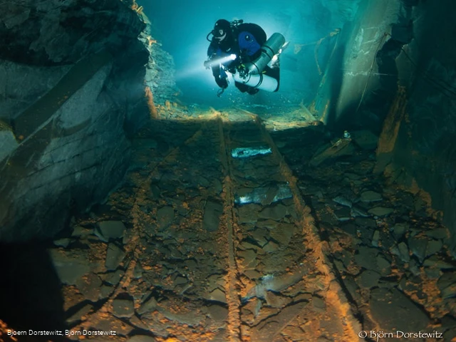 Bergwerktauchen in Nuttlar