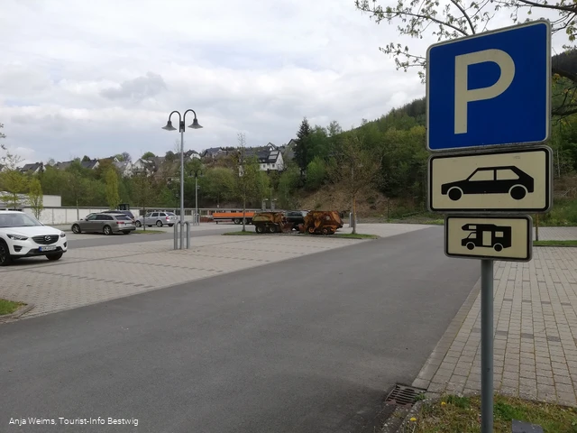 Wohnmobilstellplatz Sauerländer Besucherbergwerk
