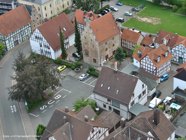 Parkplatz Enser Straße