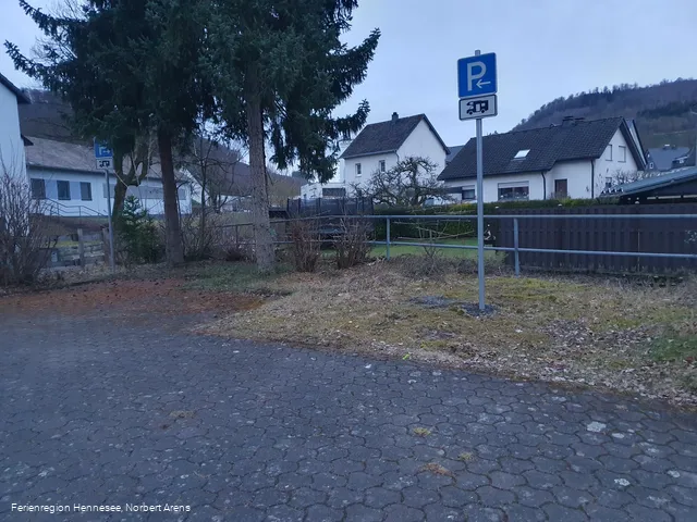 Wohnmobilstellplatz Ausweichplatz Rathaus