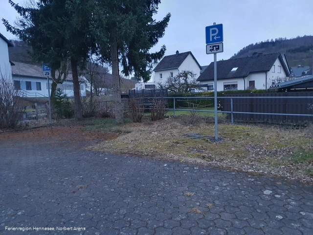 Wohnmobilstellplatz Ausweichplatz Rathaus