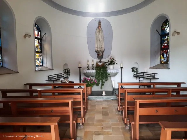 Marienkappelle Bruchhausen innen