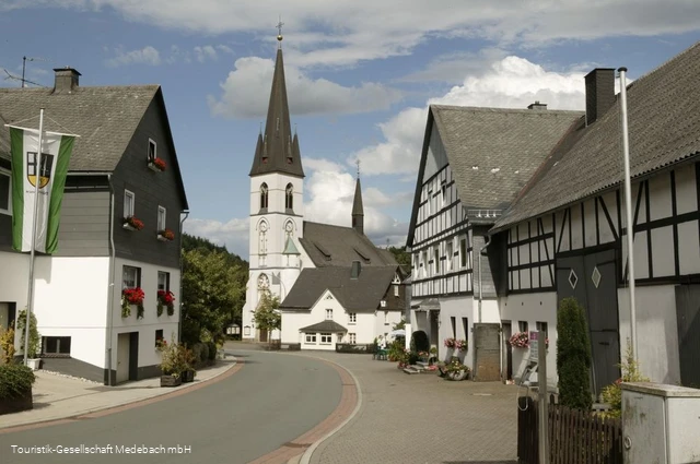 Kirche in Düdinghausen