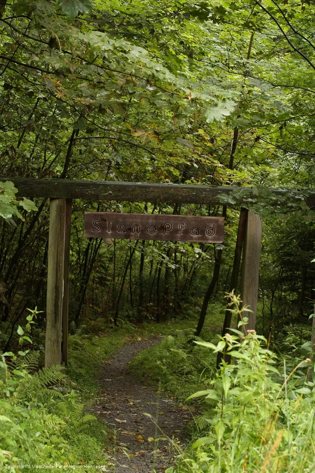 Eingang Sinnepfad