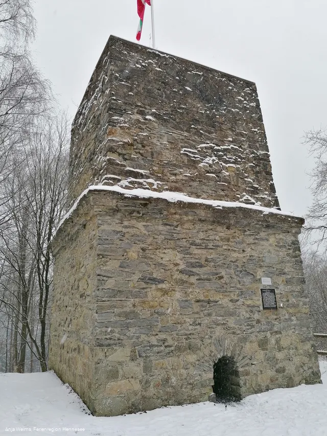 Steinbergruine Ostwig
