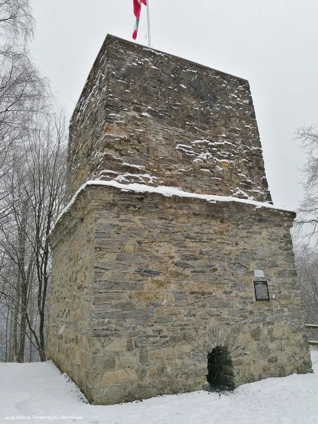 Steinbergruine Ostwig