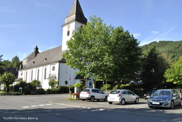 Wanderparkplatz in Bestwig-Ramsbeck