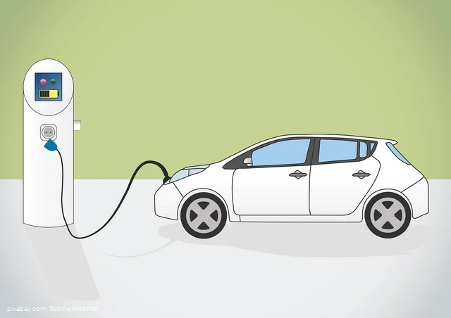 E-Ladesäule E-Tanke