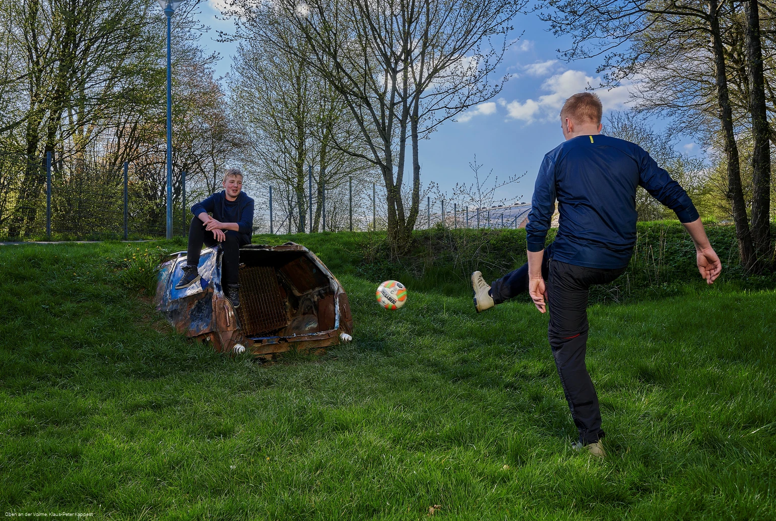 Fußballgolf in Kierspe