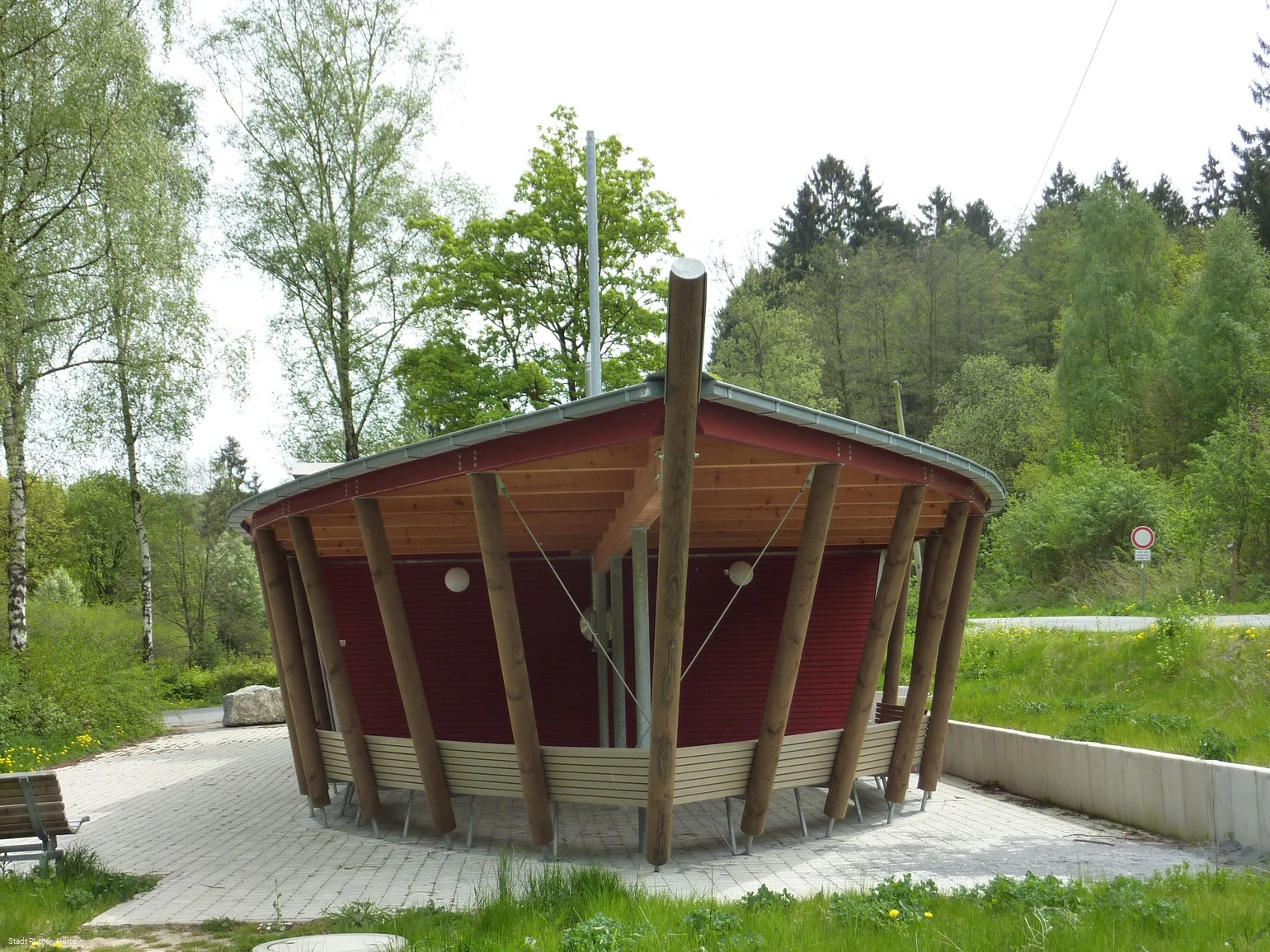 Waldschiff im Bibertal