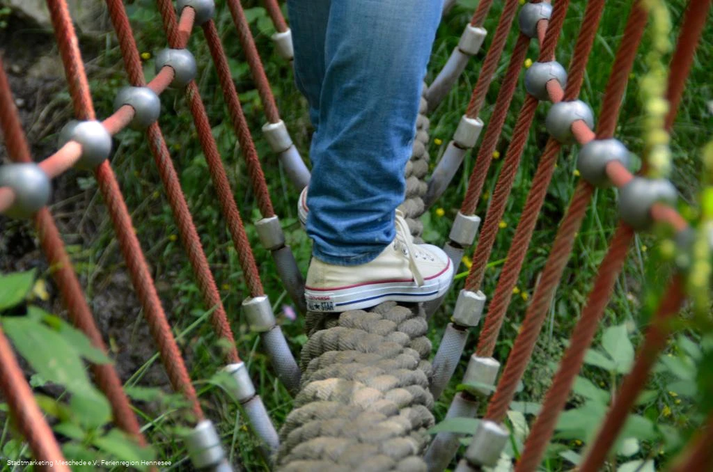 Walderlebnisparcours Eversberg; Foto: Stadtmarketing Meschede