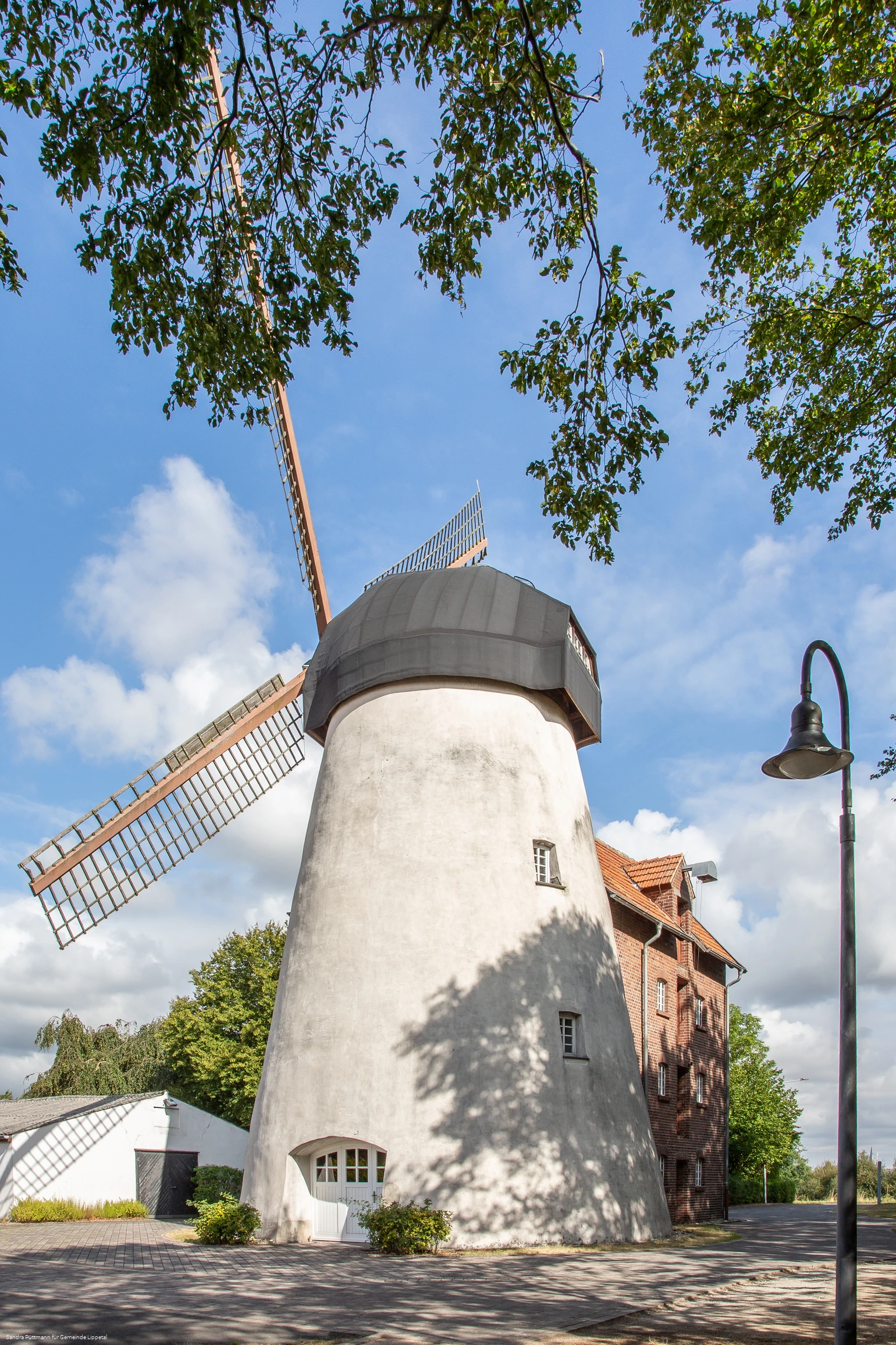 LIPPETAL Sändkers Windmühle