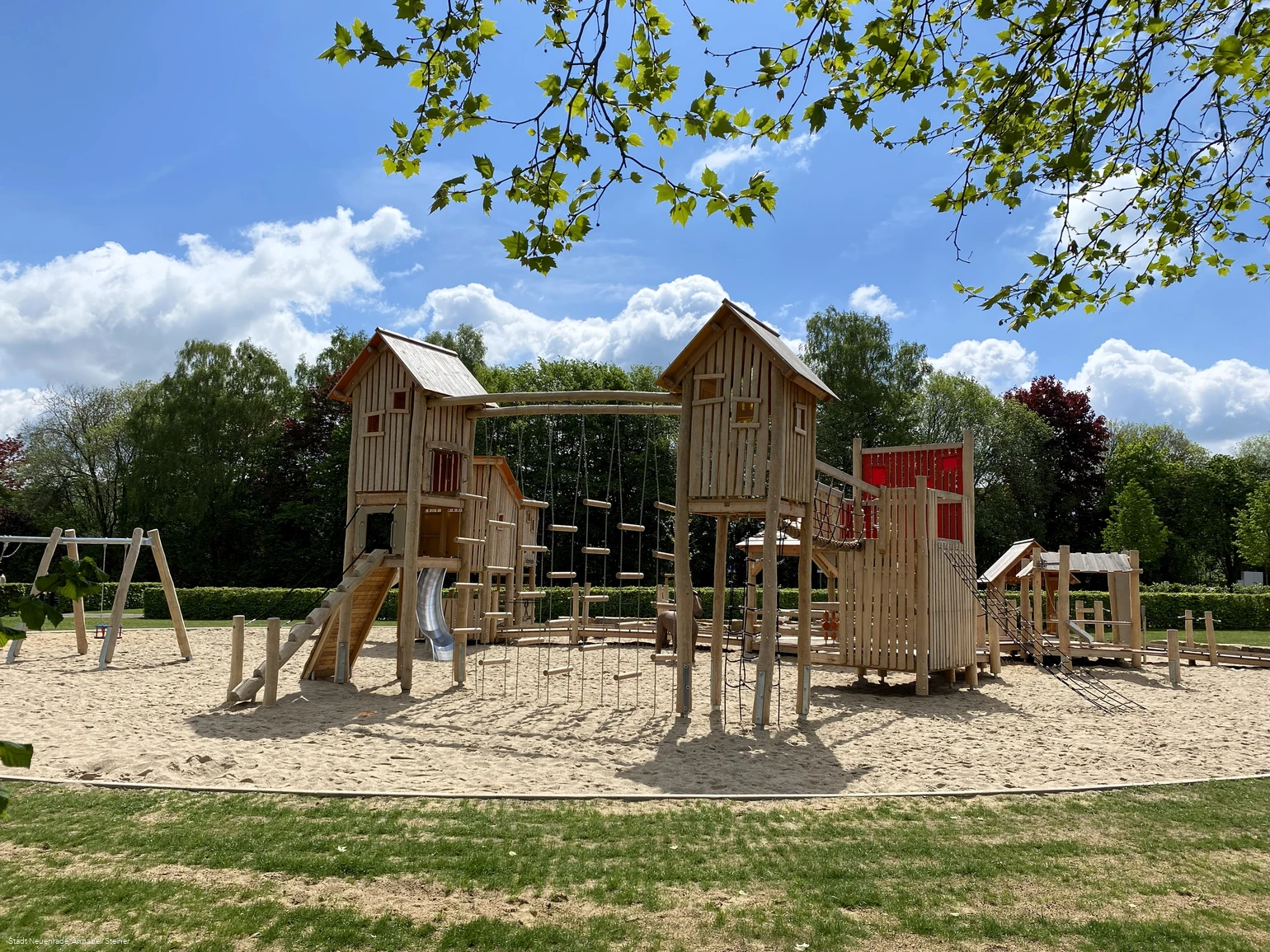 Kinderspielplatz an der Motte