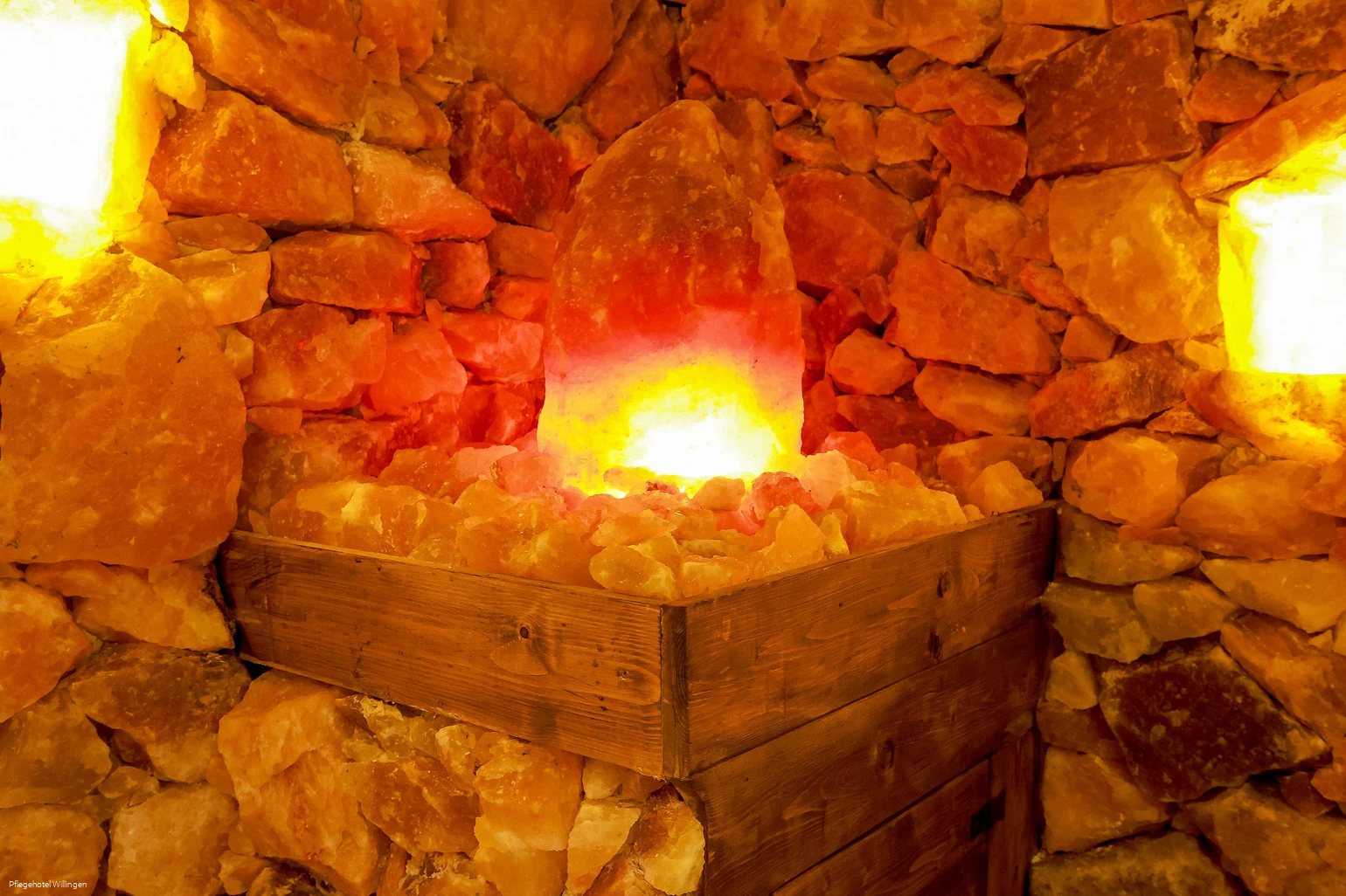 Salzgrotte im Pflegehotel Willingen Salzgrotte im Pflegehotel Willingen