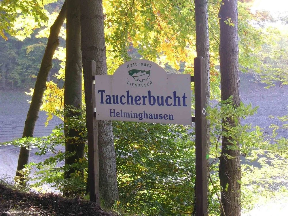 Taucherbucht Diemelsee