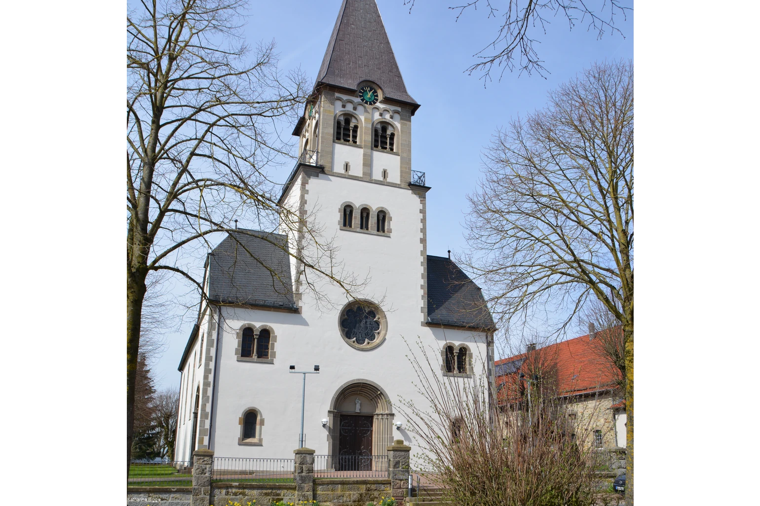 Kirche St. Laurentius Meerhof