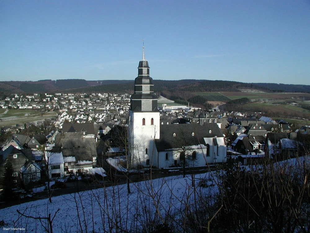 Blick auf Eversberg