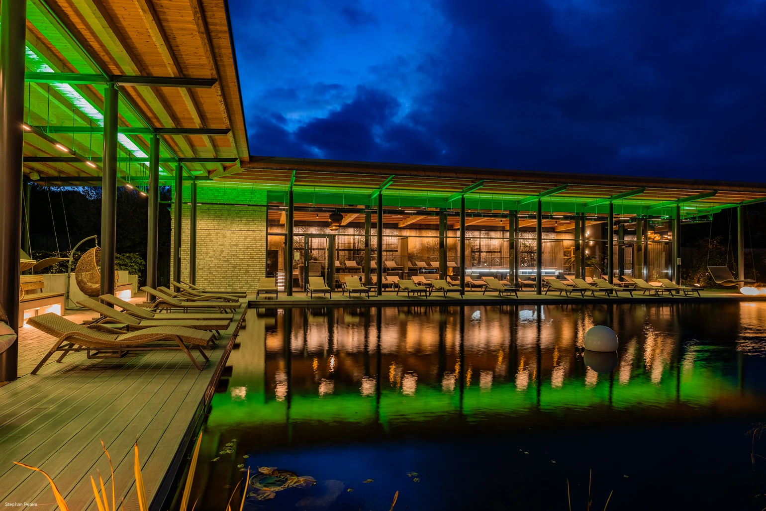 Ruhehaus AquaSpa Soest (c) stephanpetersdesign