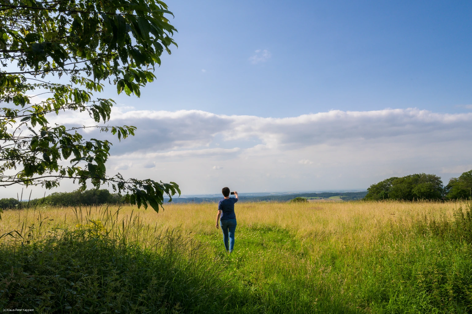 Oberhalb vom Lennetal