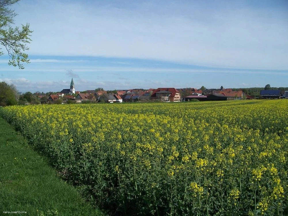 Ortsansicht Meerhof
