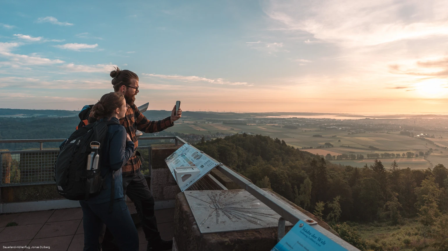 Aussicht GVT Panorama