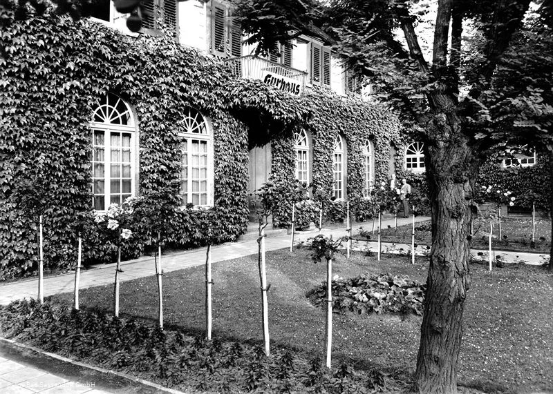 Dieses Bild zeigt eine alte Aufnahme des Gebäudes.