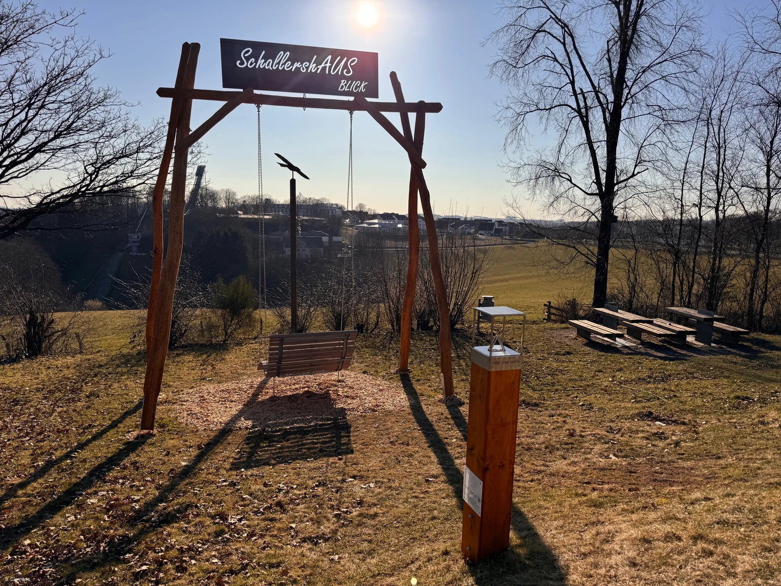 Panoramaschaukel SchallershAUSBLICK Meinerzhagen