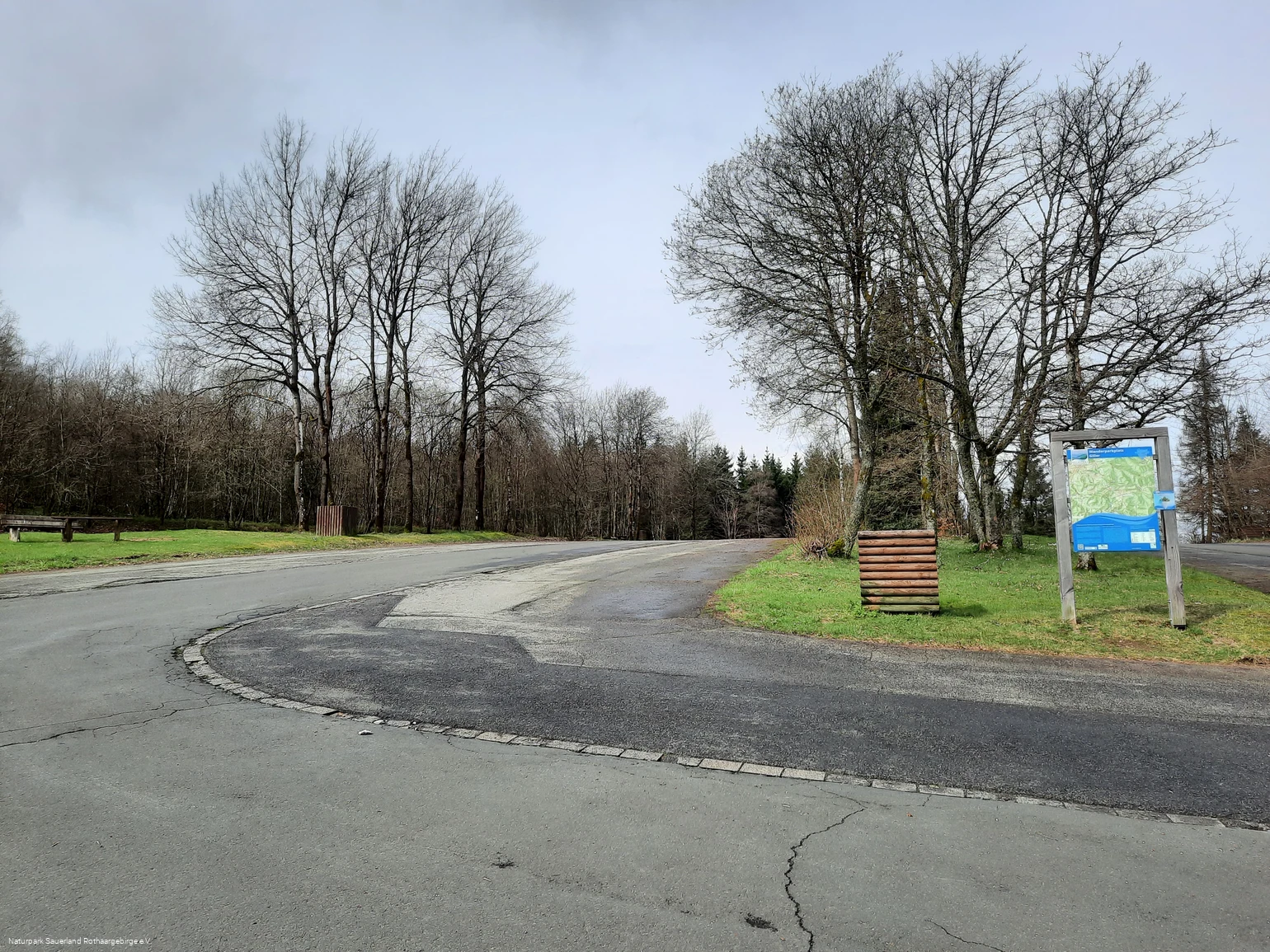 Viel Parkraum steht am Giller zur Verfügung