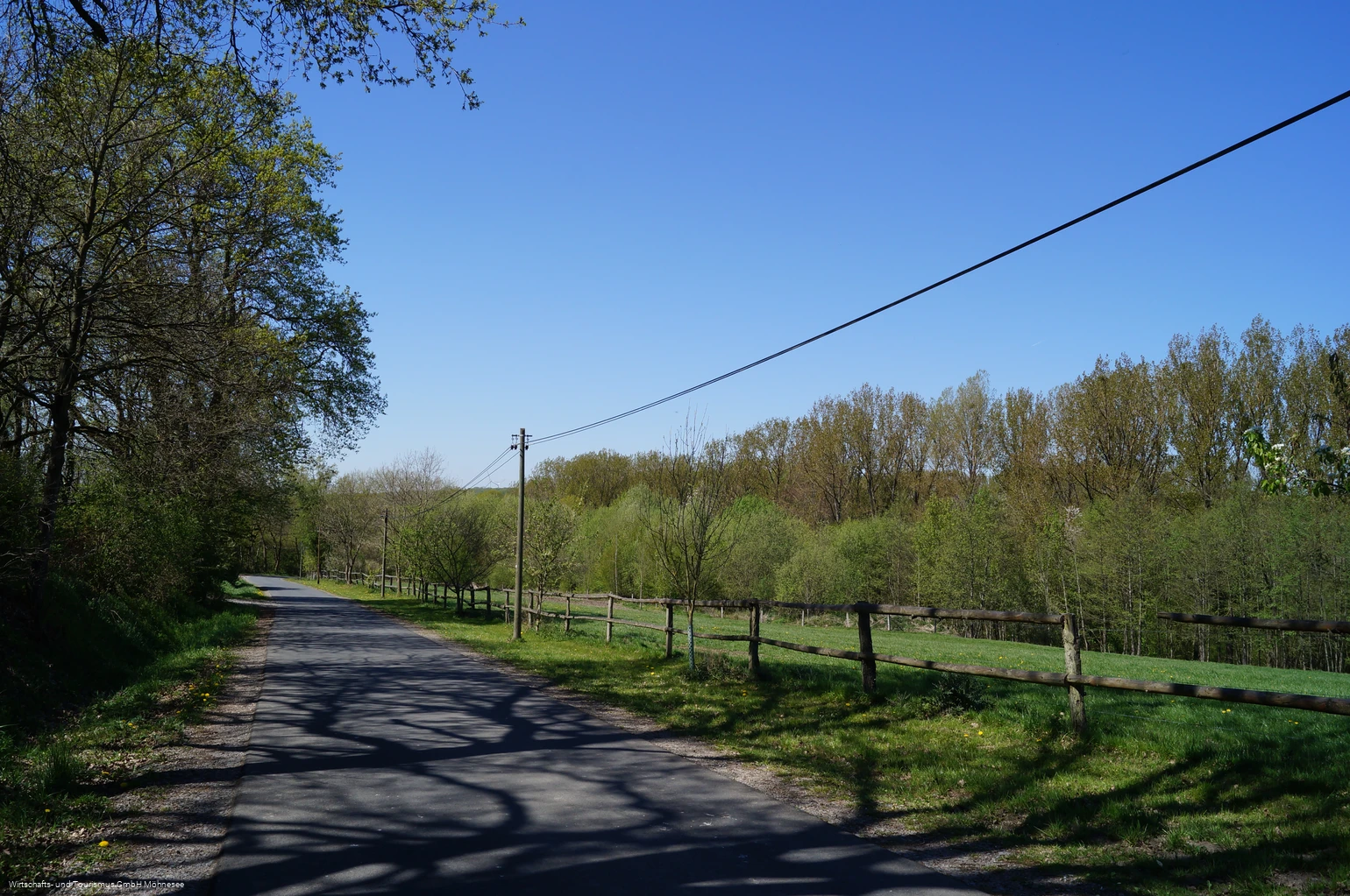 Wanderung Möhnesee-Günne
