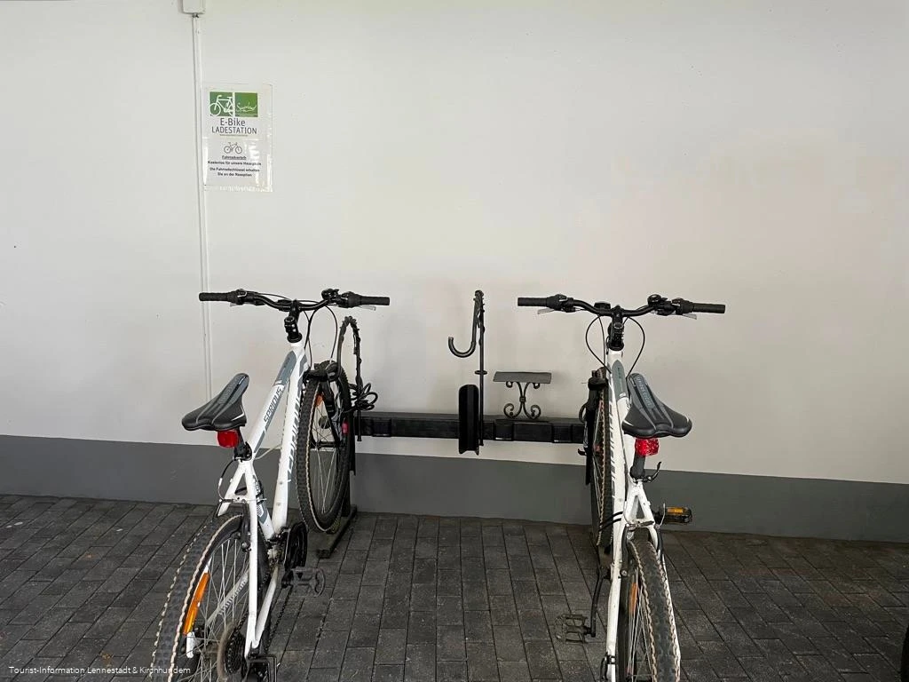 E-Bike Ladestation Haus Hilmeke
